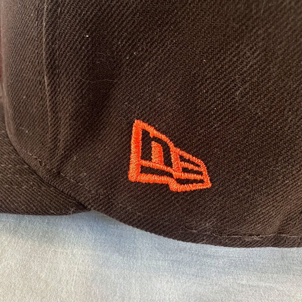 Cleveland Browns Hat - Size 7 1/4 - Picture 4 of 13